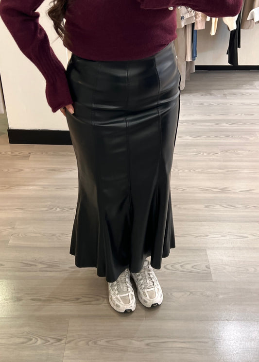 Salma - Jupe similicuir