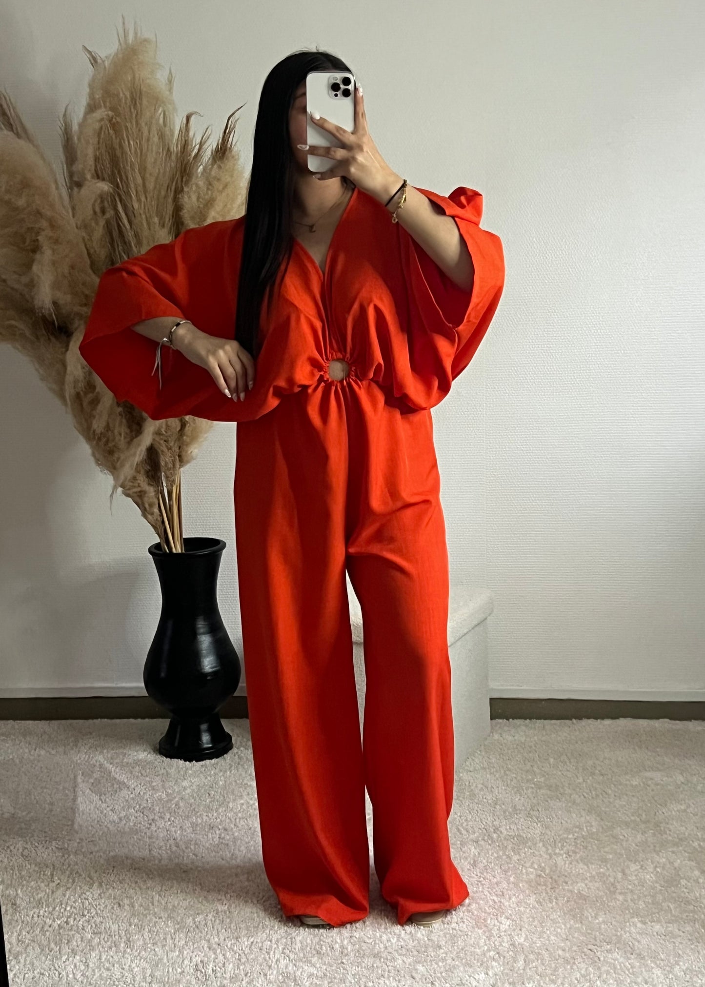 Anne orange - Combinaison