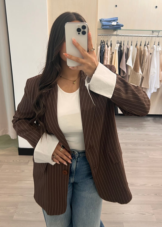 Blazer marron
