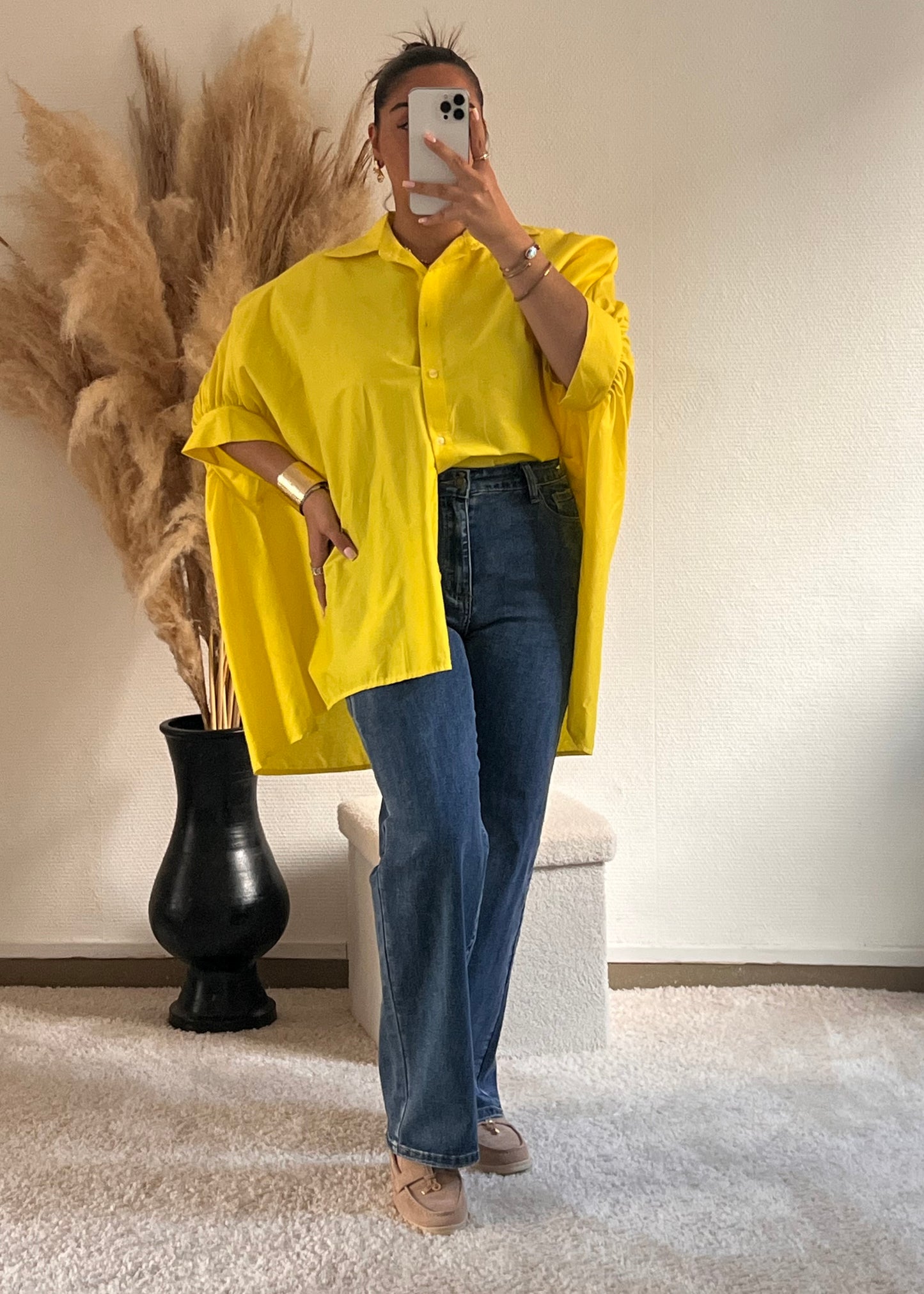 Anna jaune - Chemise