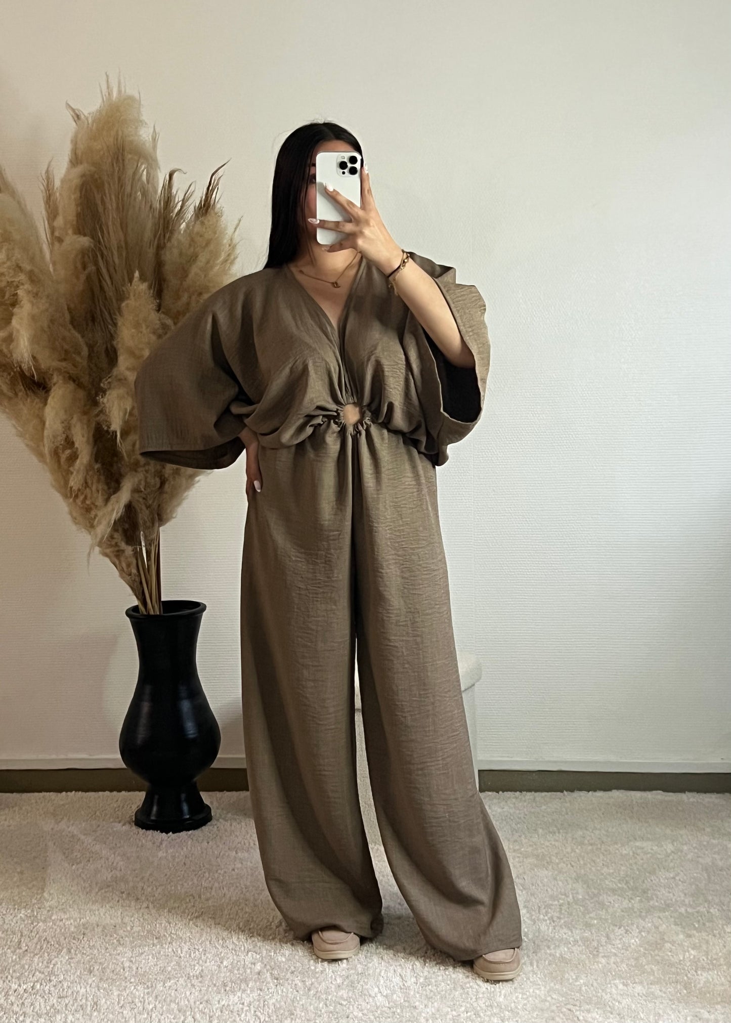 Anne taupe - Combinaison