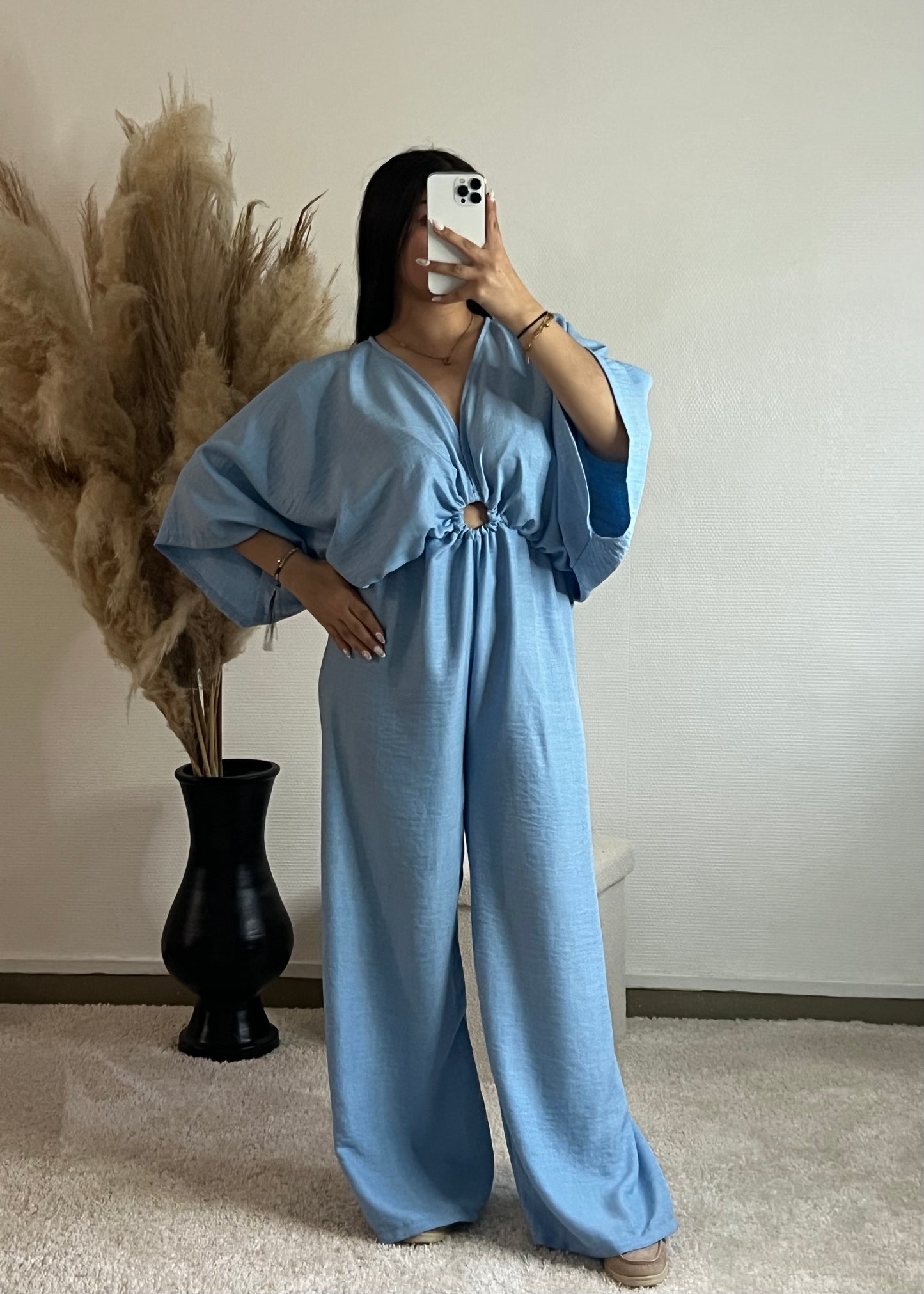 Anne bleu - Combinaison