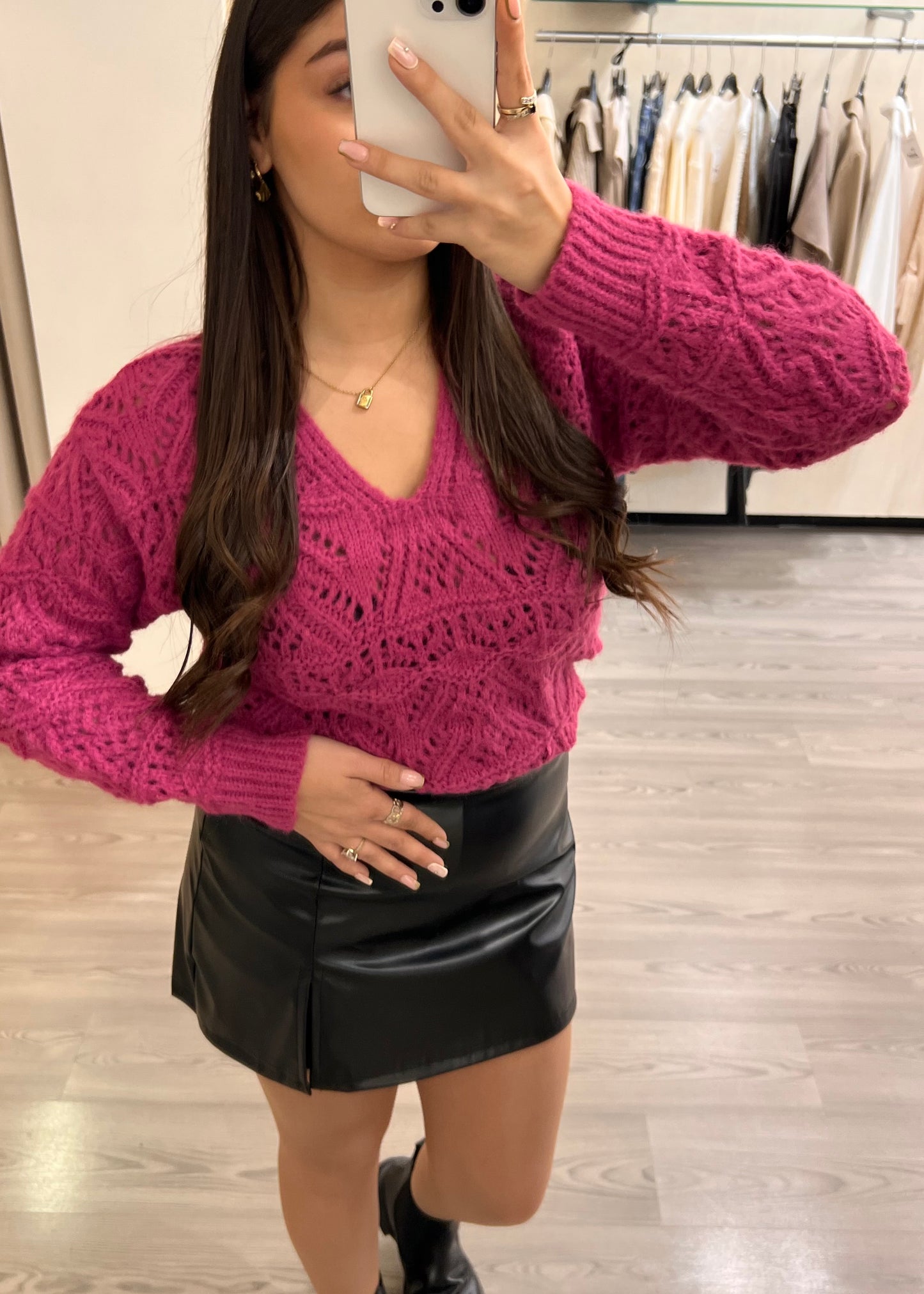 Laura Rose - pull maille