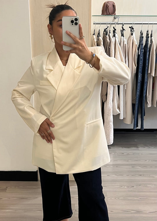 Iris Crème - Blazer