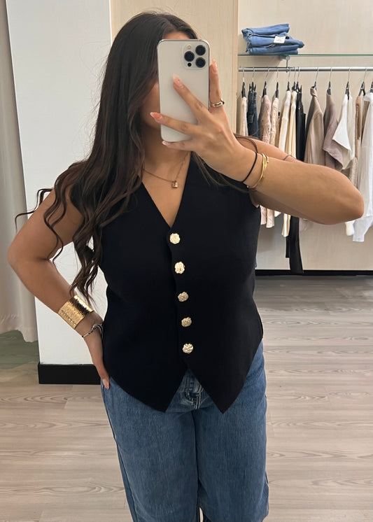 Julia Noir - Gilet