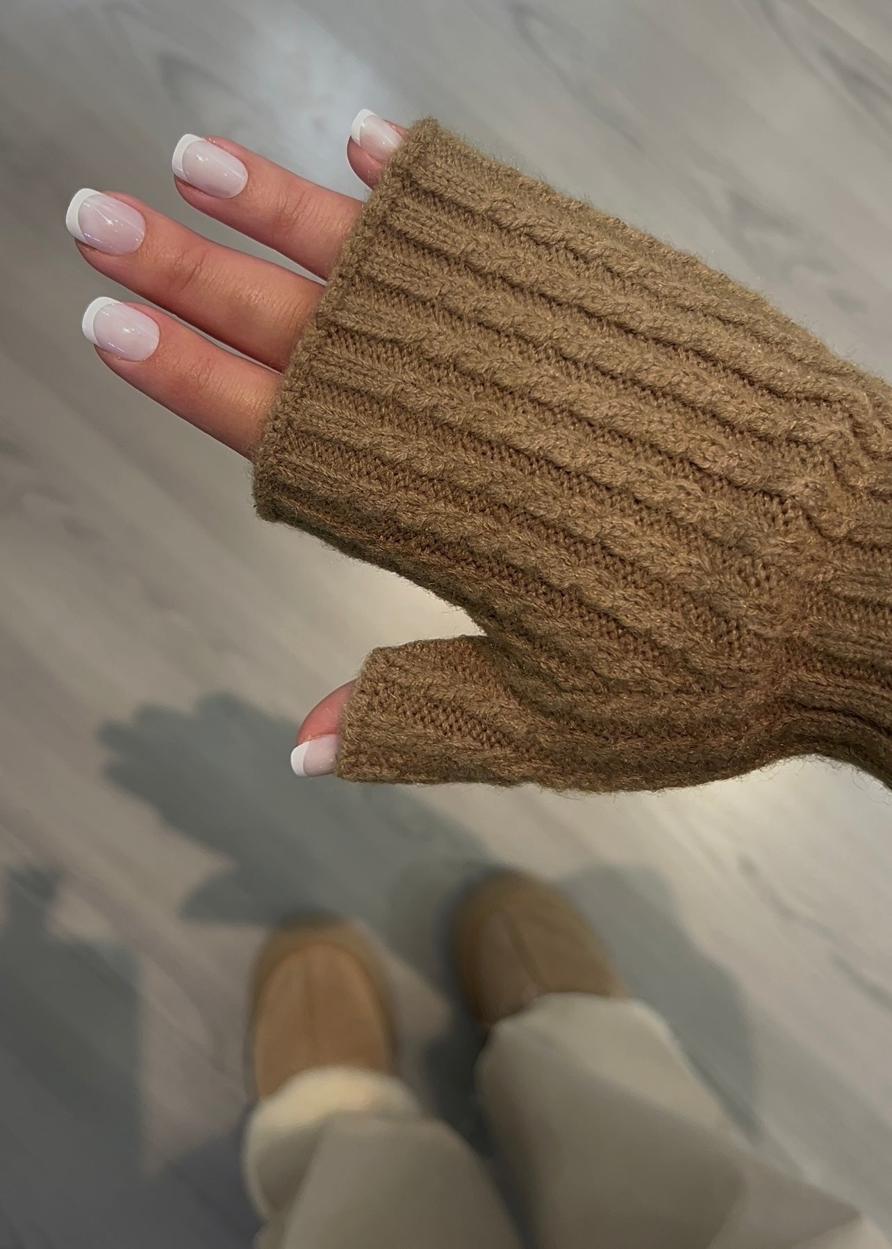 Comfy Camel - Mitaines