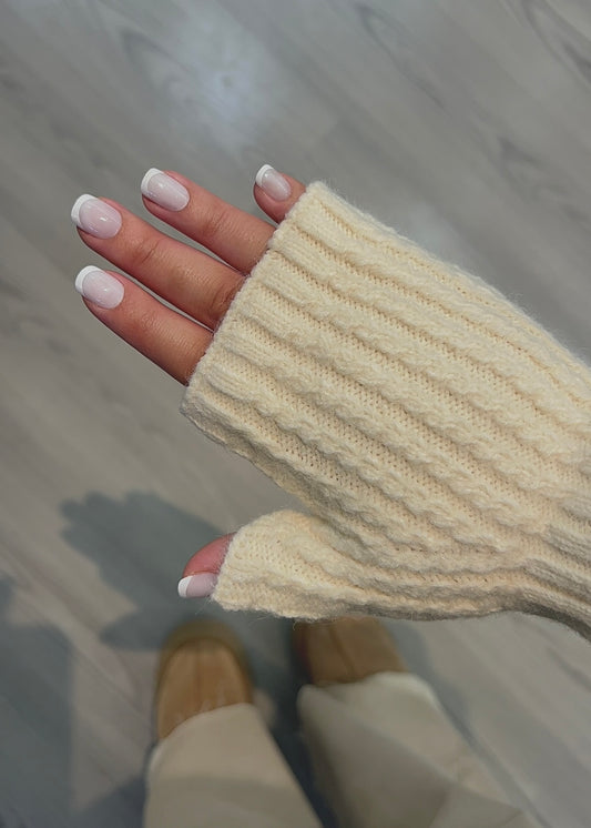 Comfy Crème - Mitaines