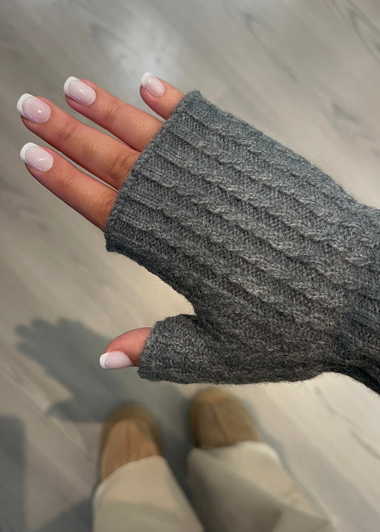 Comfy Gris - Mitaines