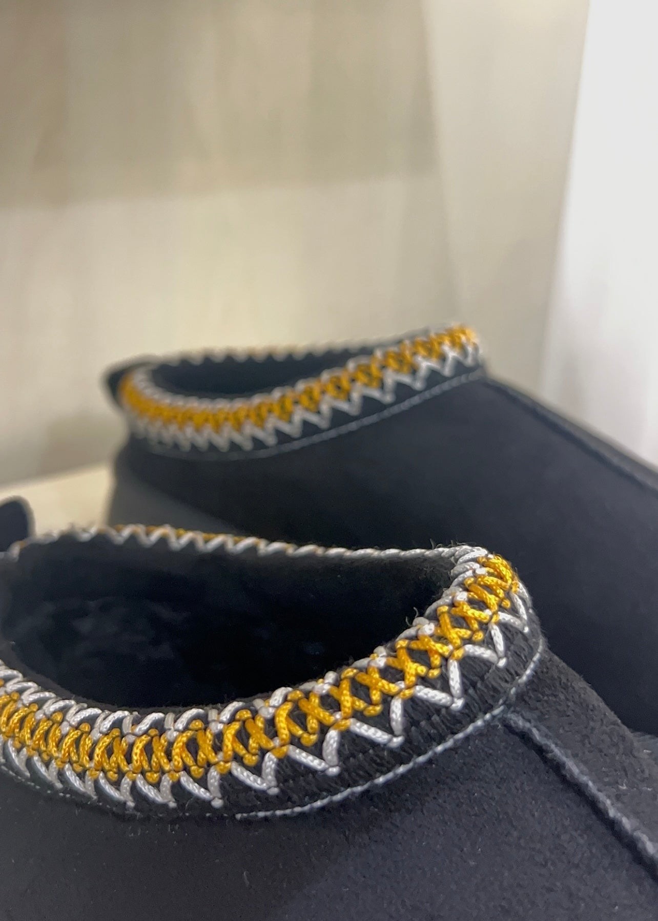 Béryl Noir - Compensées Fourrées