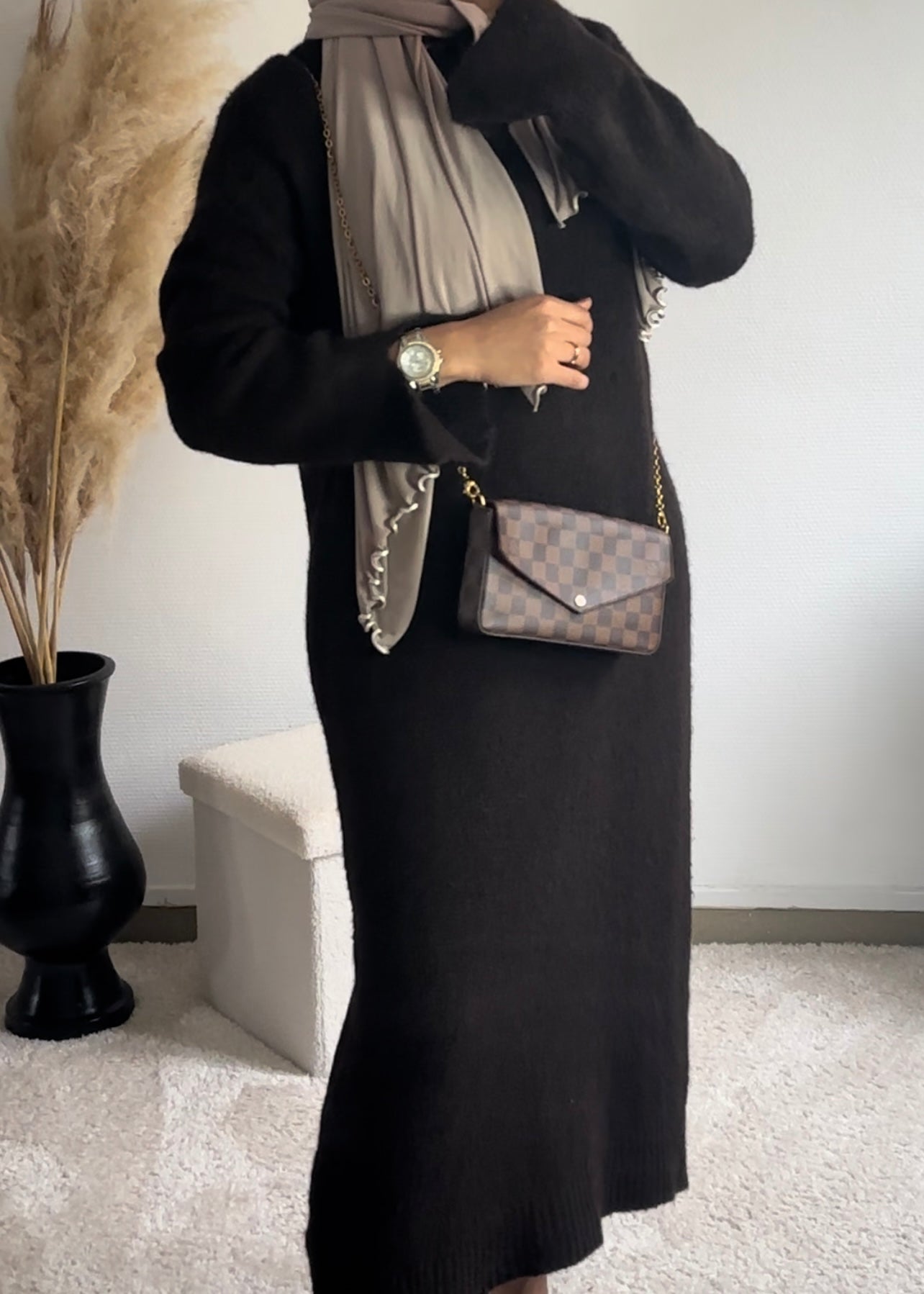 Ava Marron - Robe pull