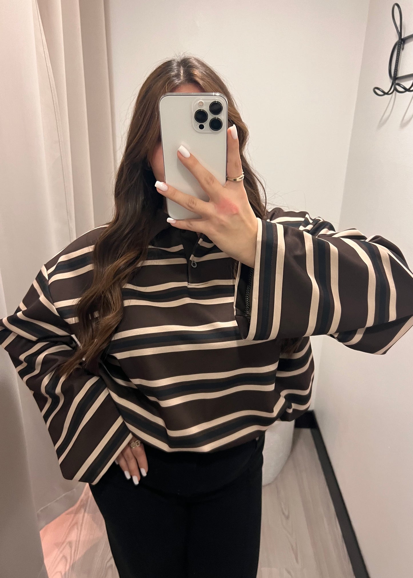 Mélissa - Polo Marron