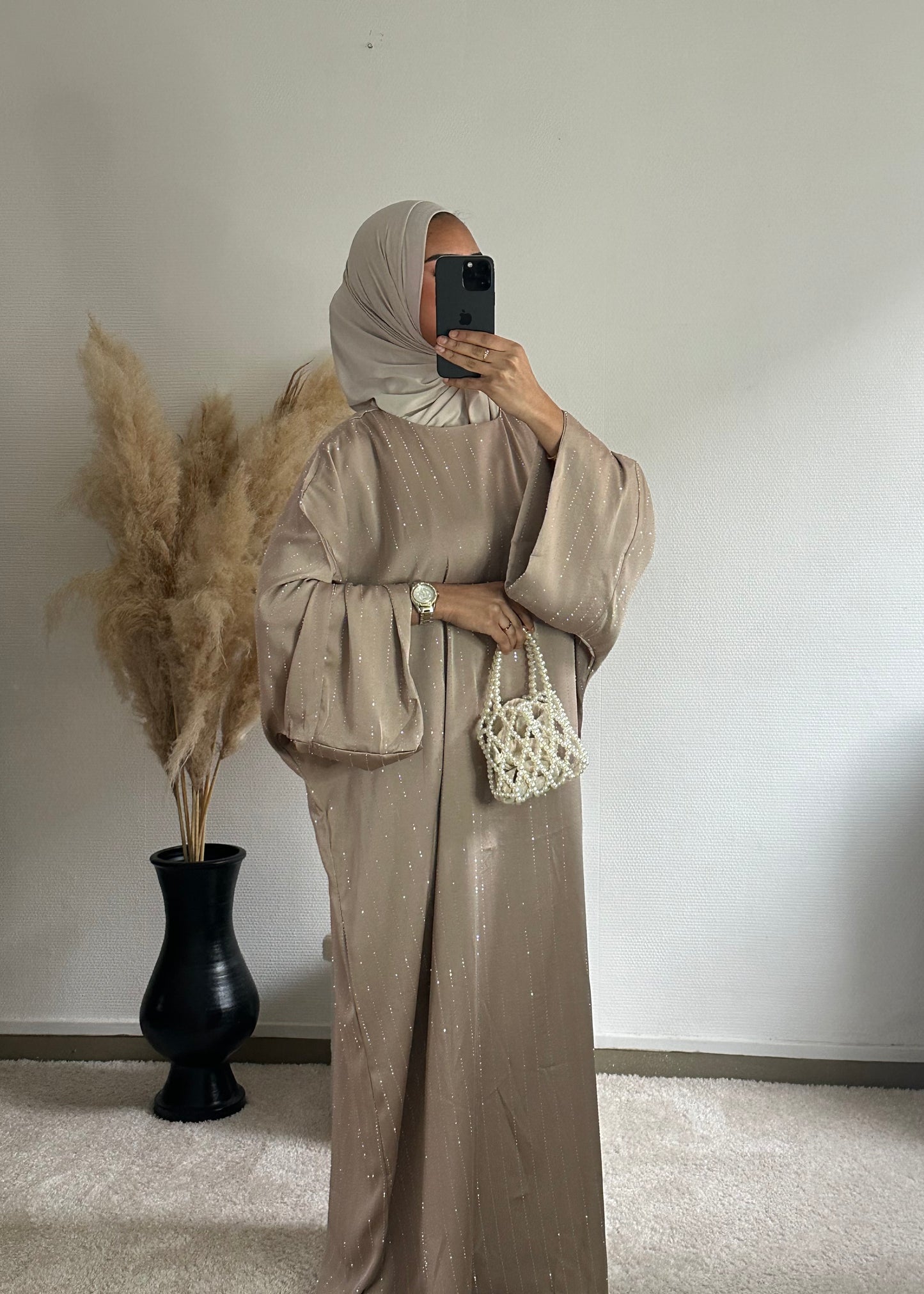 Inaya beige - Abaya