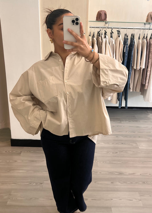 Lou beige - Chemise