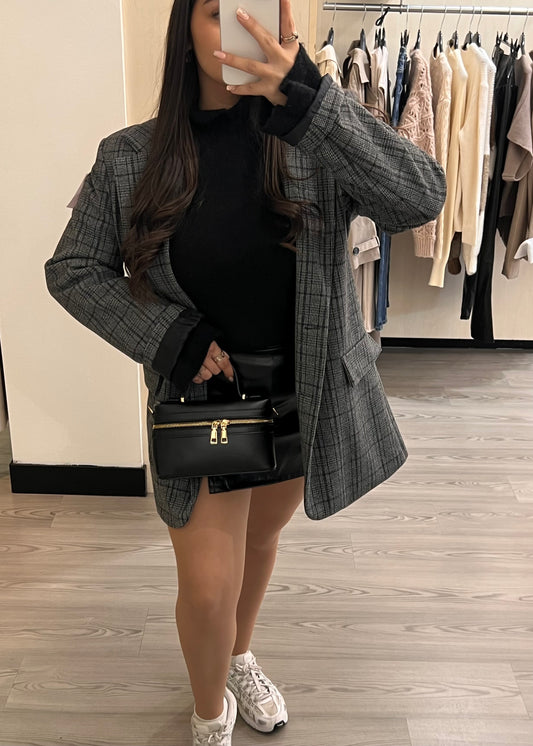 Blazer - Grand carreaux