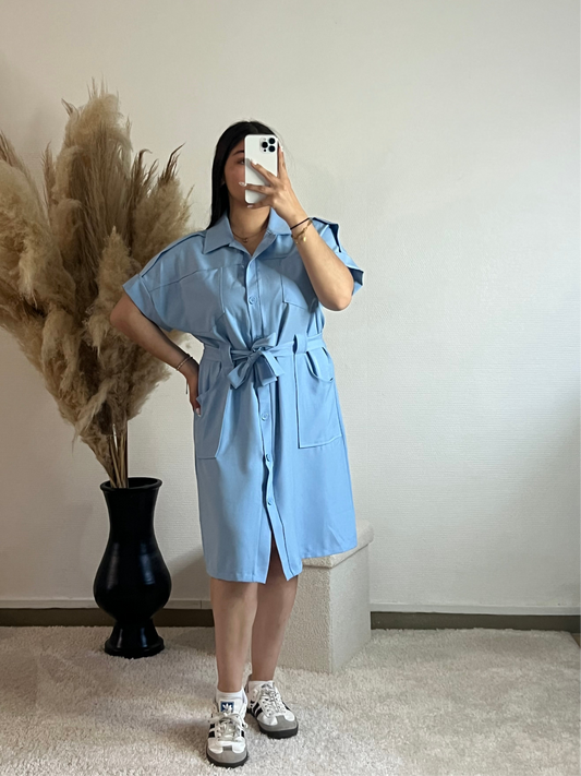 Bonnie bleu - Robe