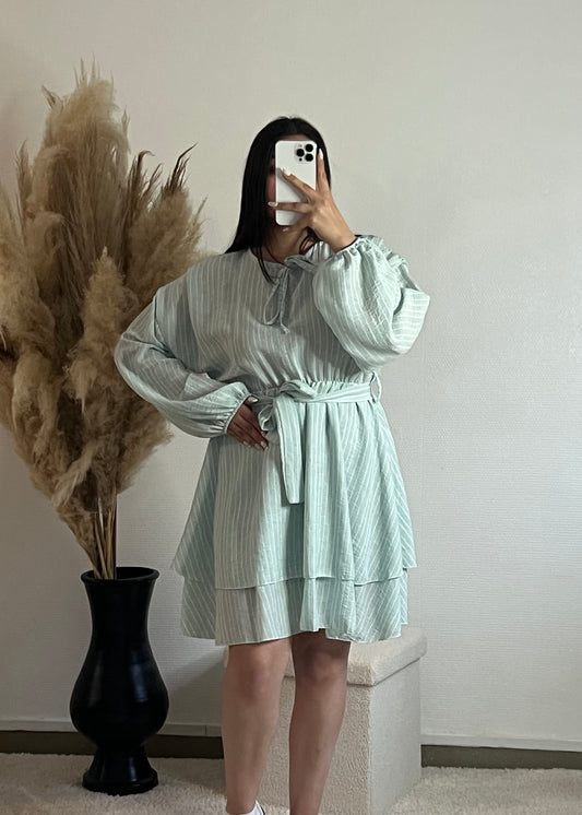 Ruby vert d’eau - Robe