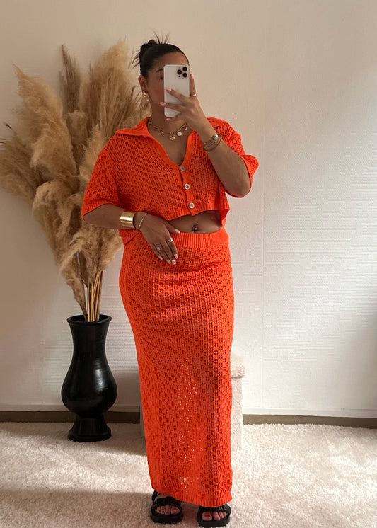 Camille orange - Ensemble