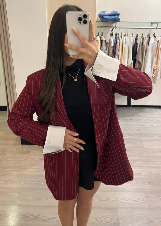 Blazer Bordeaux