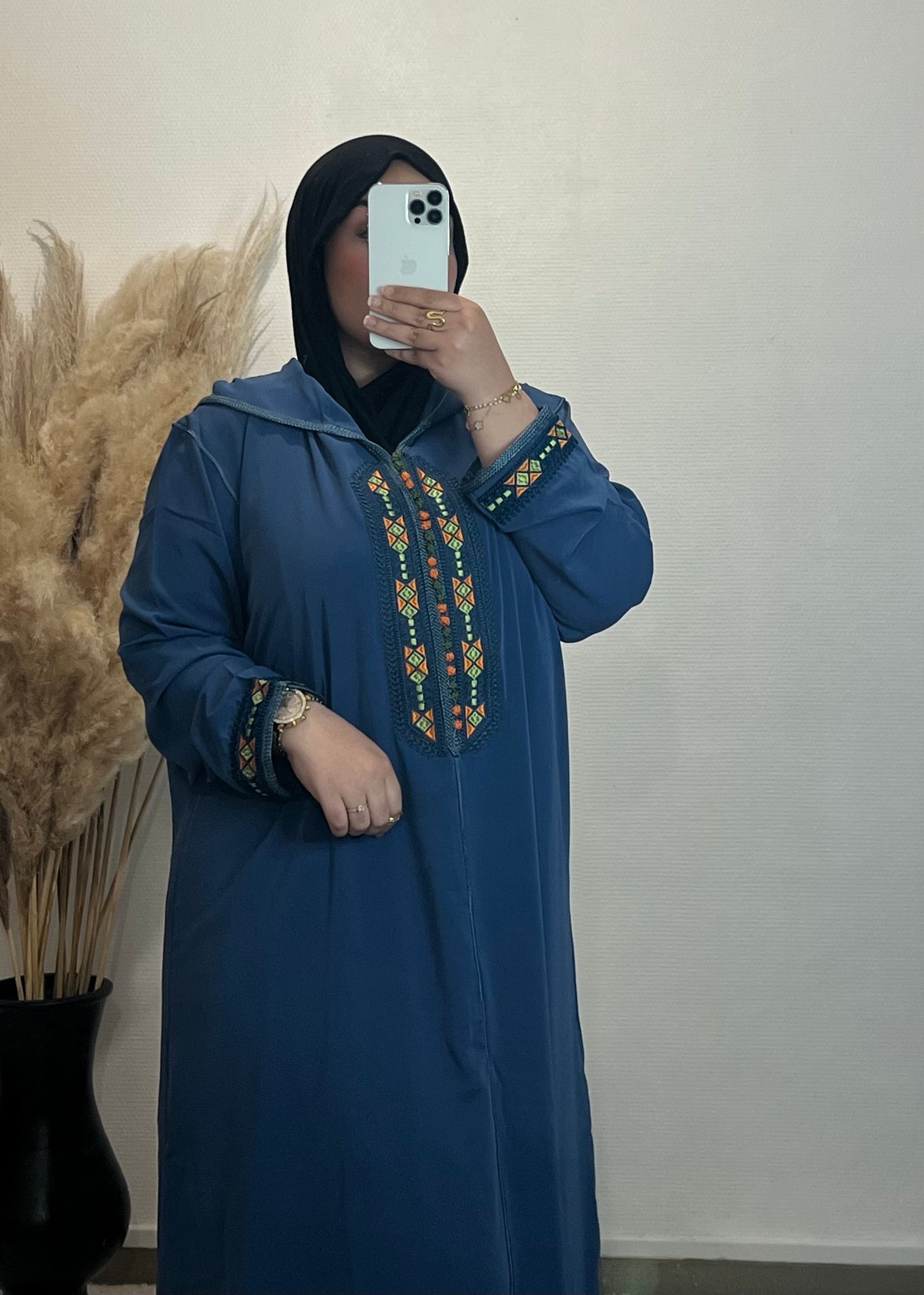 Noor bleu - Jellaba