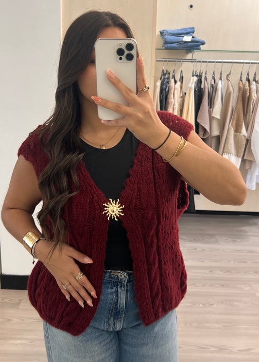 Clara Bordeaux - Gilet
