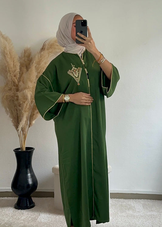 Asma vert - Abaya