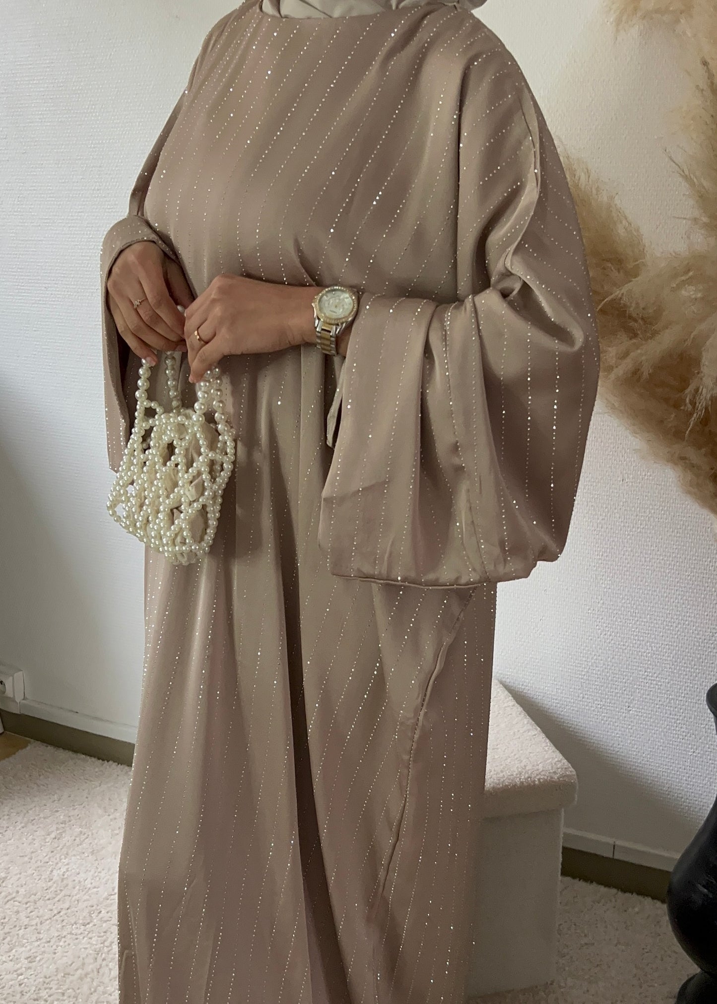 Inaya beige - Abaya