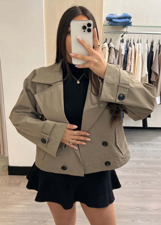 Olso taupe - Trench court