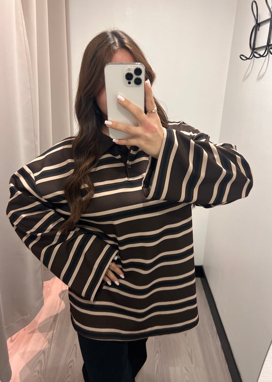 Mélissa - Polo Marron