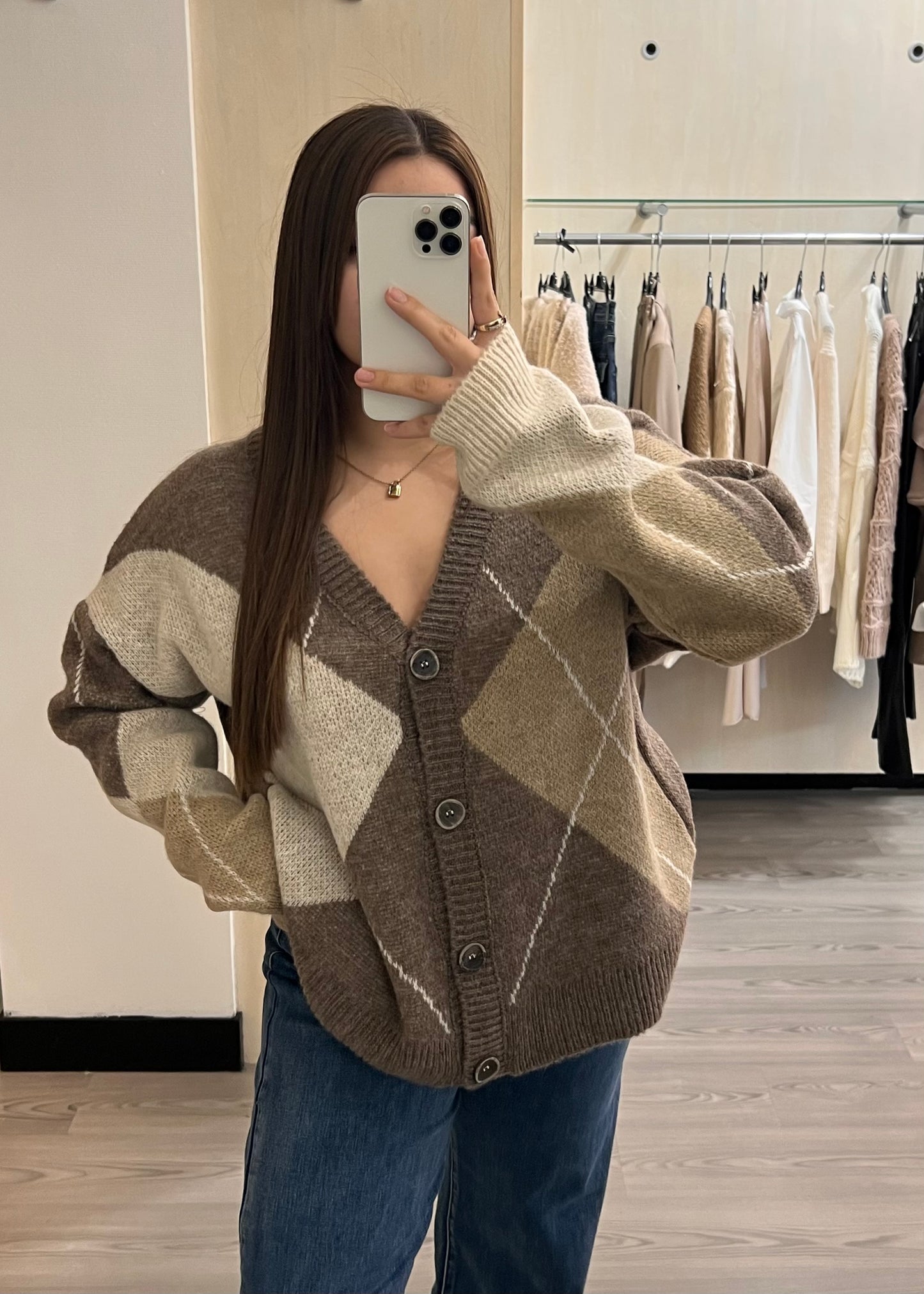 Gilet Taupe