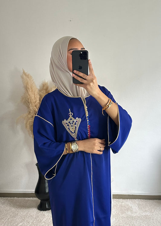 Asma Bleu - Abaya