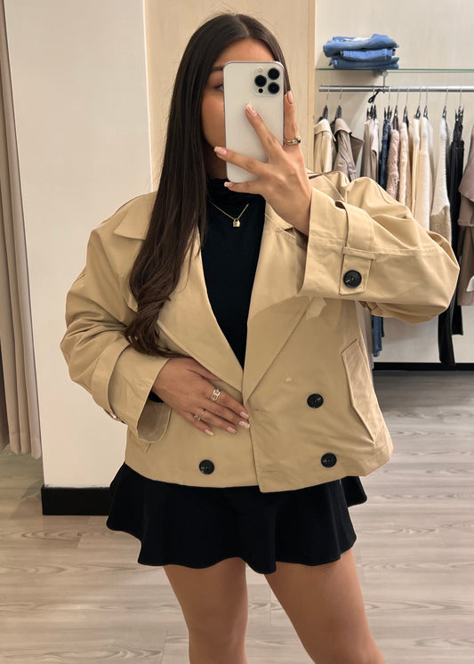 Oslo Beige - Trench court