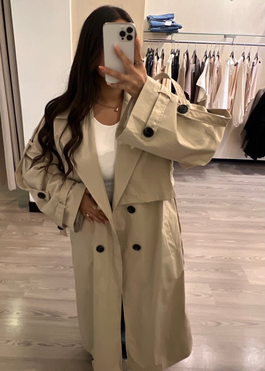 Sarah Beige - Trench
