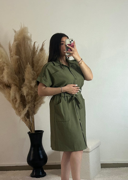 Bonnie vert - Robe