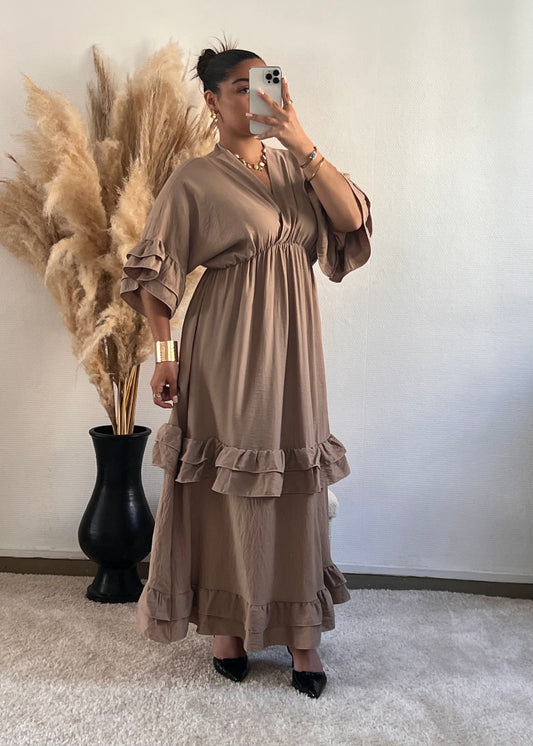 Amelia Taupe - Robe