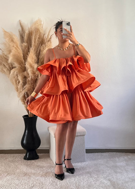 Chloé Orange - Robe