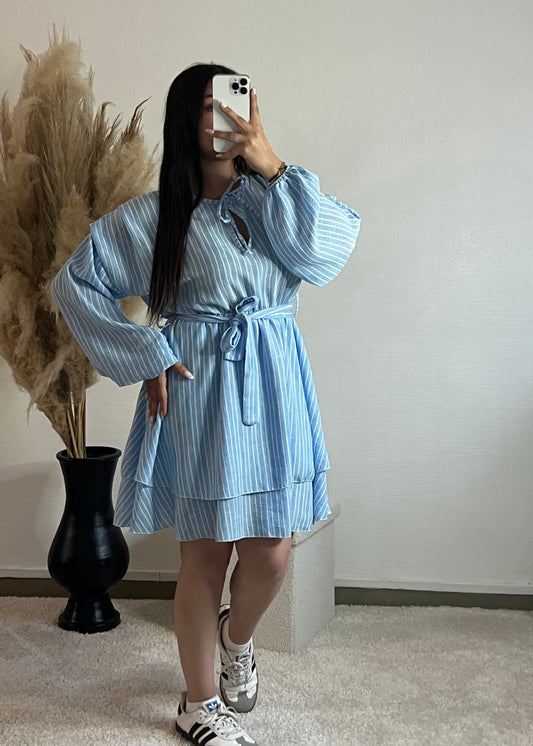 Ruby bleu - Robe