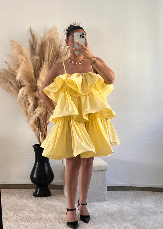 Chloé Jaune - Robe