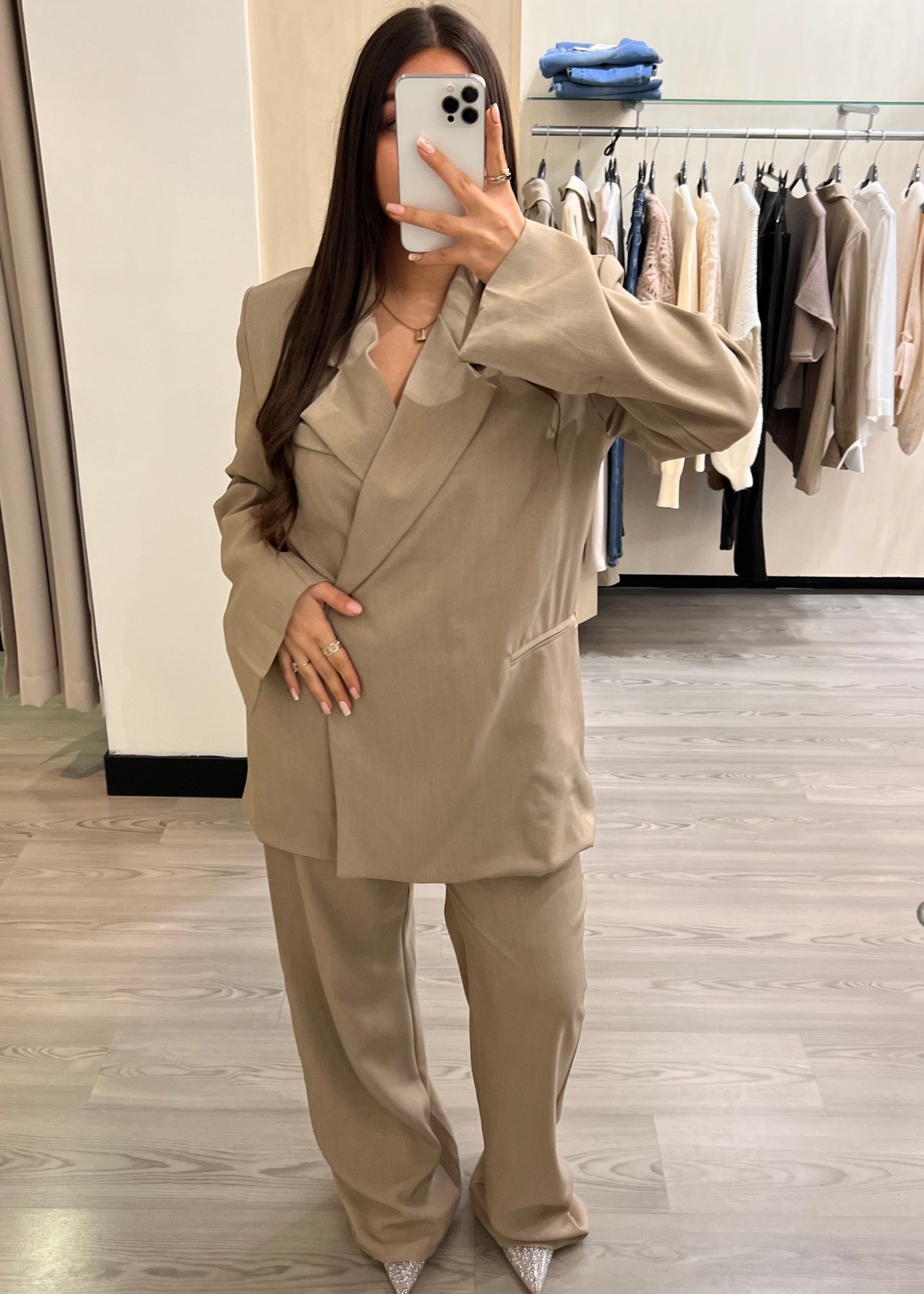 Ensemble blazer Taupe