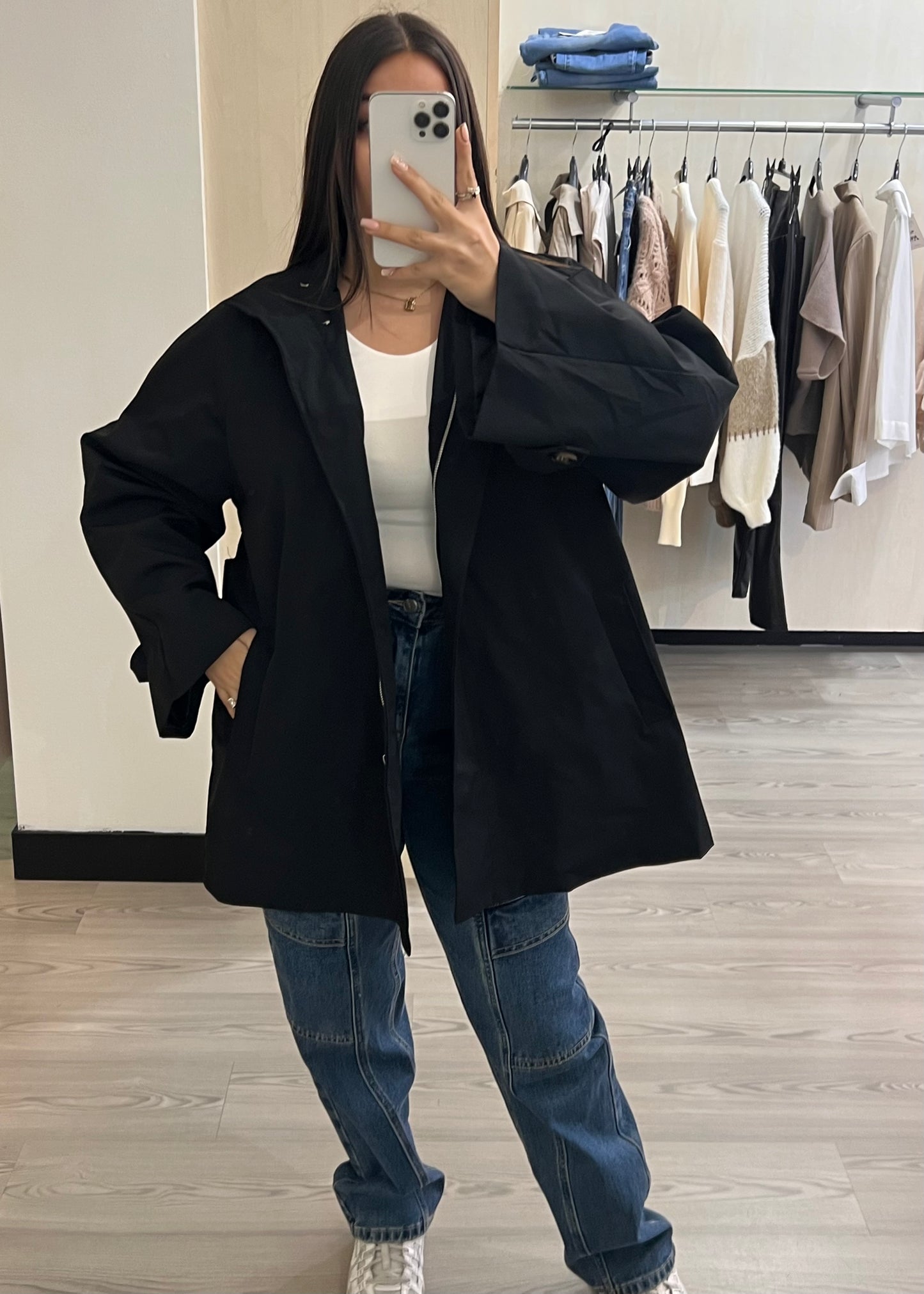 Léo Noir - Trench court