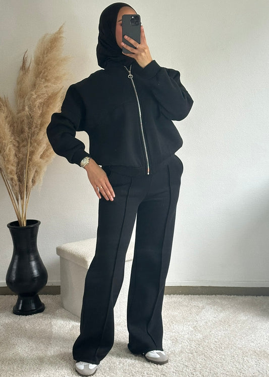 Zoé - Ensemble jogging zippé